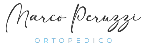 Marco peruzzi ortopedico logo